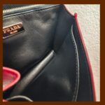 Prada BT1031 Crossbody Bag Pink Smooth Leather with Silver Hardware #RCRR-2 - Image 29