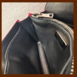 Prada BT1031 Crossbody Bag Pink Smooth Leather with Silver Hardware #RCRR-2 - Image 30