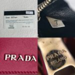 Prada BT1031 Crossbody Bag Pink Smooth Leather with Silver Hardware #RCRR-2 - Image 19