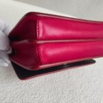 Prada BT1031 Crossbody Bag Pink Smooth Leather with Silver Hardware #RCRR-2 - Image 11