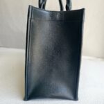 C.Dior Book Tote Medium Black Calfskin with Gold Hardware #RKUK-1 - Image 7
