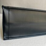 C.Dior Book Tote Medium Black Calfskin with Gold Hardware #RKUK-1 - Image 9