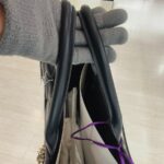 C.Dior Book Tote Medium Black Calfskin with Gold Hardware #RKUK-1 - Image 22