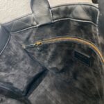 C.Dior Book Tote Medium Black Calfskin with Gold Hardware #RKUK-1 - Image 30