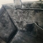 C.Dior Book Tote Medium Black Calfskin with Gold Hardware #RKUK-1 - Image 29