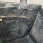 C.Dior Book Tote Medium Black Calfskin with Gold Hardware #RKUK-1 - Image 33