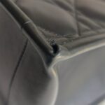 C.Dior Book Tote Medium Black Calfskin with Gold Hardware #RKUK-1 - Image 15