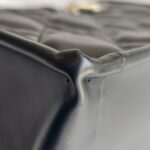 C.Dior Book Tote Medium Black Calfskin with Gold Hardware #RKUK-1 - Image 14