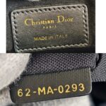 C.Dior Book Tote Medium Black Calfskin with Gold Hardware #RKUK-1 - Image 24