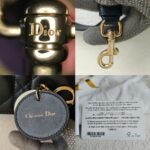 C.Dior Book Tote Medium Black Calfskin with Gold Hardware #RKUK-1 - Image 25