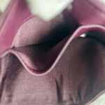 Chanel 19 3-Folds Wallet Purple Lambskin with Gold Hardware #RKYU-2 - Image 18