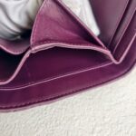 Chanel 19 3-Folds Wallet Purple Lambskin with Gold Hardware #RKYU-2 - Image 21