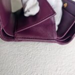 Chanel 19 3-Folds Wallet Purple Lambskin with Gold Hardware #RKYU-2 - Image 20