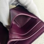 Chanel 19 3-Folds Wallet Purple Lambskin with Gold Hardware #RKYU-2 - Image 19