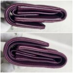 Chanel 19 3-Folds Wallet Purple Lambskin with Gold Hardware #RKYU-2 - Image 6