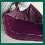 Chanel 19 3-Folds Wallet Purple Lambskin with Gold Hardware #RKYU-2 - Image 17