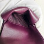 Chanel 19 3-Folds Wallet Purple Lambskin with Gold Hardware #RKYU-2 - Image 14