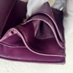 Chanel 19 3-Folds Wallet Purple Lambskin with Gold Hardware #RKYU-2 - Image 13