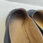 Chanel Espadrilles Size 38 Navy Blue/Black Lambskin #RKCT-3 - Image 13