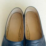 Chanel Espadrilles Size 38 Navy Blue/Black Lambskin #RKCT-3 - Image 12
