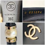 Chanel Peeptoe Size 36C Black Patent Leather Shoes #RKKR-11 - Image 11