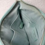 Chanel Pouch AP1186 Light Blue Grained Calfskin with Silver Hardware #RKYY-2 - Image 12