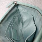 Chanel Pouch AP1186 Light Blue Grained Calfskin with Silver Hardware #RKYY-2 - Image 13