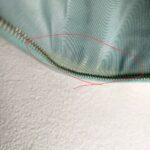 Chanel Pouch AP1186 Light Blue Grained Calfskin with Silver Hardware #RKYY-2 - Image 14