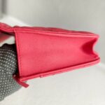 Chanel Wallet On Chain Pearl Crush Pink Lambskin with Gold Hardware #GULOK-1 - Image 8