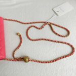 Chanel Wallet On Chain Pearl Crush Pink Lambskin with Gold Hardware #GULOK-1 - Image 16