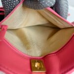 Chanel Wallet On Chain Pearl Crush Pink Lambskin with Gold Hardware #GULOK-1 - Image 24