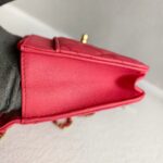 Chanel Wallet On Chain Pearl Crush Pink Lambskin with Gold Hardware #GULOK-1 - Image 7