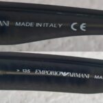 Emporio Armani Spectacle Frame #RKUT-14 - Image 8