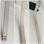 Fendi Belt Size 85/34 Grey Calf Leather with Gold Hardware #RKUS-12 - Image 3