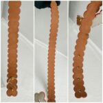 Fendi Belt Size 85/34 Grey Calf Leather with Gold Hardware #RKUS-12 - Image 4