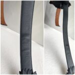 Fendi Daisy Bag Size 85/34 Black Calf Leather with Gold Hardware #RKUS-11 - Image 4