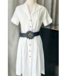 Fendi Daisy Bag Size 85/34 Black Calf Leather with Gold Hardware #RKUS-11 - Image 8