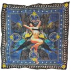 Givenchy Large Modal Mix Cashmere Scarf #RKLC-3