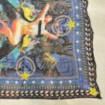 Givenchy Large Modal Mix Cashmere Scarf #RKLC-3 - Image 5