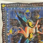 Givenchy Large Modal Mix Cashmere Scarf #RKLC-3 - Image 2