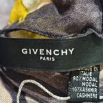 Givenchy Large Modal Mix Cashmere Scarf #RKLC-3 - Image 6