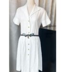 Gucci Black Studded Dragonfly Thin Belt #RKUS-21 - Image 10