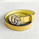 Gucci GG Marmont Thin Belt #RKUS-18
