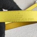 Gucci GG Marmont Thin Belt #RKUS-18 - Image 4