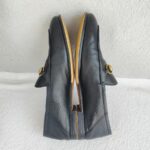 Gucci Loafer Size36.5 Black Calf Leather with Gold Hardware #RKCT-5 - Image 7