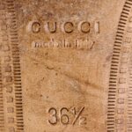 Gucci Loafer Size36.5 Black Calf Leather with Gold Hardware #RKCT-5 - Image 14