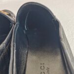Gucci Loafer Size36.5 Black Calf Leather with Gold Hardware #RKCT-5 - Image 11