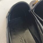 Gucci Loafer Size36.5 Black Calf Leather with Gold Hardware #RKCT-5 - Image 12