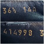 Gucci Loafer Size36.5 Black Calf Leather with Gold Hardware #RKCT-5 - Image 13