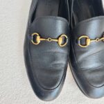 Gucci Loafer Size36.5 Black Calf Leather with Gold Hardware #RKCT-5 - Image 4